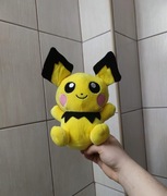 Pluszowa zabawka Pichu Pikachu maskotka dla dzieci. Miękki pluszak w kolor.