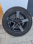 4x Opony zimowe Yokohama 205/55 R16 + felgi KBA do BMW