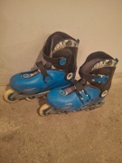 Rolki używane niebieskie