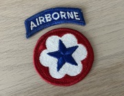 Naszywka - US Army - Army Service Forces (Airborne)