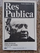 Res Publica nr dodatkowy 1987. S. Kisielewski - Felietony pod choinkę