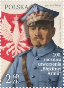 FI. 4760 100. rocznica utworzenia Błękitnej Armii