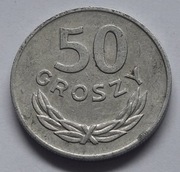 PRL- 50 groszy z 1985 r