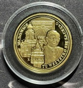 MEDAL - MONETA - NUMIZMAT - KOLEKCJONERSKI - JAN PAWEŁ II 