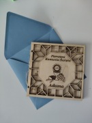Pamiątka komunijna personalizowana 