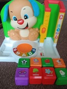 Interaktywna zabawka dla dzieci z dodatkowymi klockami 