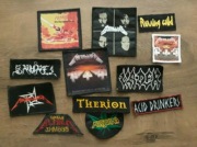 naszywka Metallica Samael Running Wild Vader heavy metal Acid Drinkers