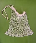 Worek na bieliznę Frania lata 60 PRL vintage