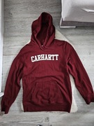 Bluza carhartt Rozmiar M Burgundowa Bluza z kapturem carhartt