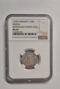 1/24 Talara Prusy 1753 A - NGC MS62