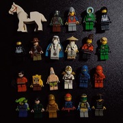 Mix LEGO Figurki różne 47szt