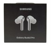 SŁUCHAWKI BEZPRZEWODOWE DOKANAŁOWE SAMSUNG GALAXY BUDS 3 PRO BIAŁE