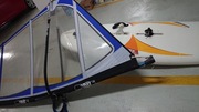 Deska windsurfing + żagiel + Bom + wiosło !