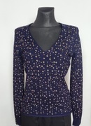 Kobiecy granatowy sweterek Camaieu