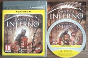 Dante's Inferno na PS3. Komplet 2xPL.