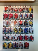 35 Kart Piłkarskich Panini Specjalna Edycja Euro 2012