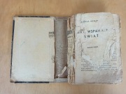 Huxley Nowy wspaniały świat wyd. 2 z 1935 roku