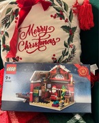 LEGO 40565, Limited Edition, domek Świętego Mikołaja- wytwórnia zabawek.