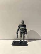 F151 HASBRO STAR WARS THE FORCE UNLEASHED SHADOW STORMTROOPER