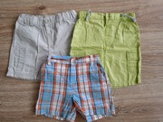 3 x Spodenki krótkie chłopięce Cherokee rozm. 80/86