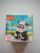 KLOCKI Figurka Panda Zestaw 35el. 6+ NOWE Mini