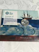 Wielka Brytania 2 funty 2019 James Cook