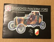 Samochód Pancerny Ford Janusz Magnuski 