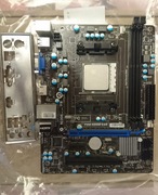 Płyta główna AM2 msi FM2-A55M-E33 + procesor AMD A8 6600