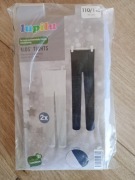 2 pary dziecięcych rajstopek rozmiar 110/116