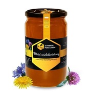 Miód Wielokwiatowy 1kg