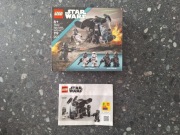 karton po klockach Lego star wars 75412 + instrukcja