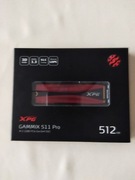 Adata Dysk SSD XPG GAMMIX S11 Pro 512GB PCIe 3x4 M.2 2280 3D NVMe1.3