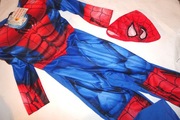 MARVEL 3-4 L. STRÓJ SPIDERMAN SUPER MASKA MIĘŚNIE NOWY!