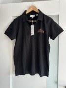 Koszulka polo Lacoste s czarna 