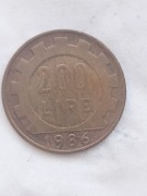 556 Włochy 200 litrów, 1986