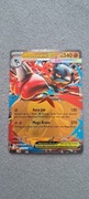 Karta Pokemon Mega Lucario ex 077/132 Holo