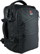 Plecak turystyczny CabFit plane 20-27 l czarny
