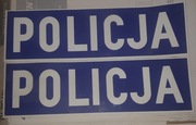 Kolekcjonerskie tablice magnetyczne Policja  2
