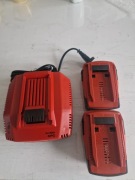 Baterie i ładowarka hilti