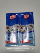 husteczki nawilżone do okularów i ekranów bez smug Putz-Meister 5szt