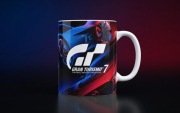 Gran Turismo 7 gra prezent dla gracza geeka kubek gadzet 