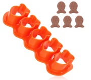 Foremka do ciastek 5w1 – rybki | Wykrawacz do pierników