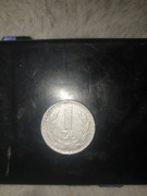 Moneta 1 złoty z 1976 roku bez znaku mennicy 