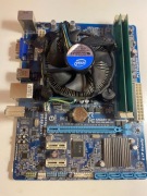 Płyta GA-H61M-S1 Celeron G550 8Gb RAM Geil 