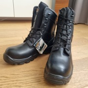 Buty wojskowe Bennon, Commodore S3, rozmiar 44, czarne, Regi-tex