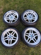 BMW Styling 37 M Parallel 18" 5x120 8J ET20 / 9.5J ET25 ORYGINAŁ + OPONY