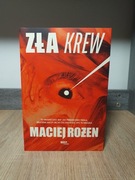 Zła krew (Maciej Rożen) KRYMINAŁ/THRILLER [Nowa!]