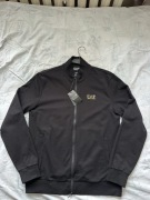 Bluza czarna rozpinana Emporio Armani