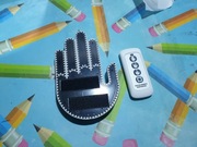 Łapka LED RGB na pilota do auta bezprzewodowa