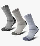 Skarpety Z Wełny Merino 3 pack Turystyczne Rozmiar 39-44